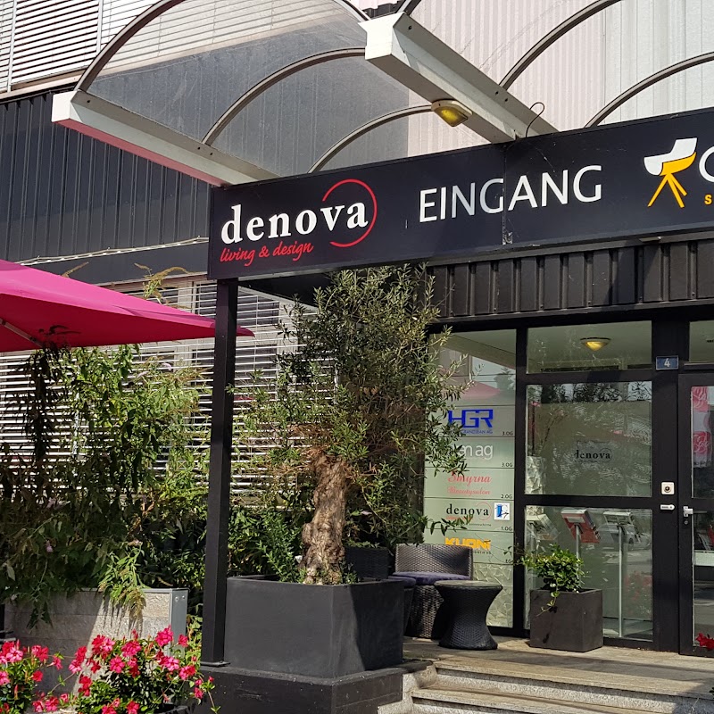 denova living & design ag - Gartenmöbel & Sonnenschirme Megastore