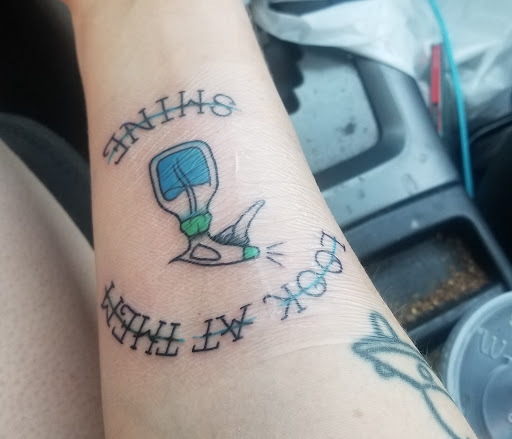 Explore line tattoo ideas for guys, creative tattoo ideas in Sellersville, available at Kestrel Collective