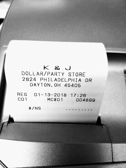 K&J Dollar/ Party Store