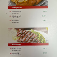 Menu / carte de Pizzeria Lindo à Lindau