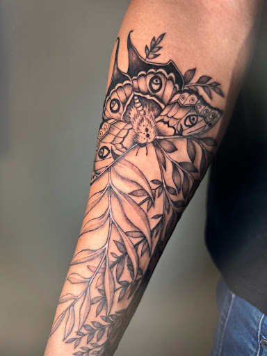 Explore norwegian tattoo ideas, creative tattoo ideas in Brooklyn, available at Don Vano by the Verrazzano