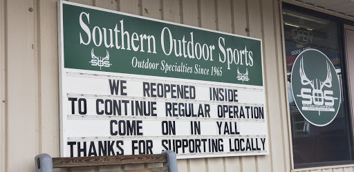 Sporting Goods Store «Southern Outdoor Sports», reviews and photos, 2126 Hartford Hwy, Dothan, AL 36305, USA