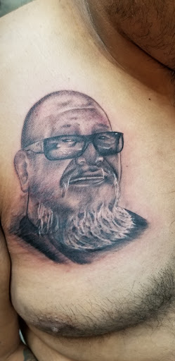 Explore ahsoka tano tattoo ideas, creative tattoo ideas in Colton, available at knuckleheads tattoo