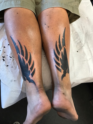 Explore umbreon tattoo ideas, creative tattoo ideas in Kennewick, available at Gravity Tattoo