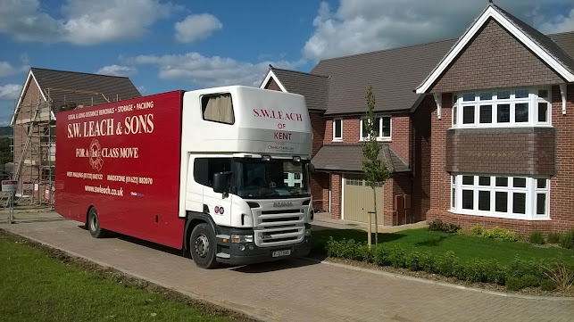 S W LEACH and SONS Removals and Storage