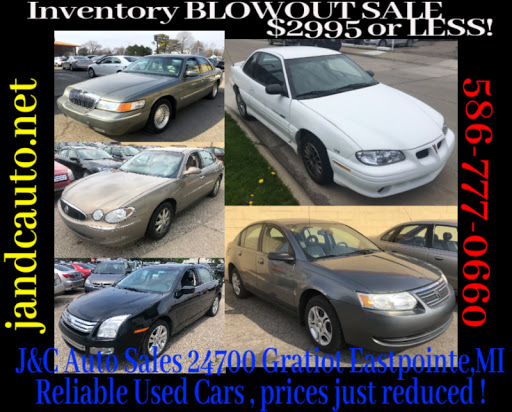 Used Car Dealer «J & C Auto Sales», reviews and photos, 24700 Gratiot Ave, Eastpointe, MI 48021, USA