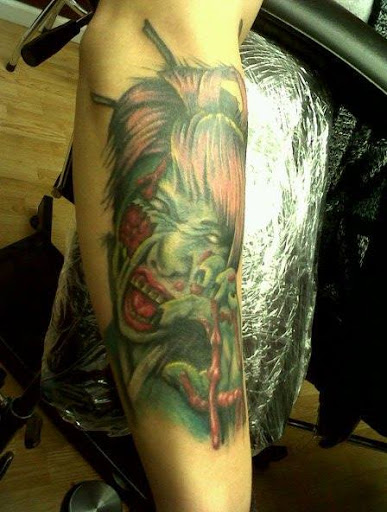 Tattoo Shop «Red Room Social Club Emporium», reviews and photos, 115 W Nepessing St, Lapeer, MI 48446, USA