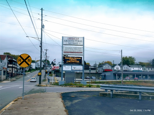 Building Materials Store «American Architectural Salvage», reviews and photos, 23 W Main St, Mt Pleasant, PA 15666, USA