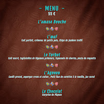 La Pergolade Restaurant à Roquebrune-sur-Argens menu