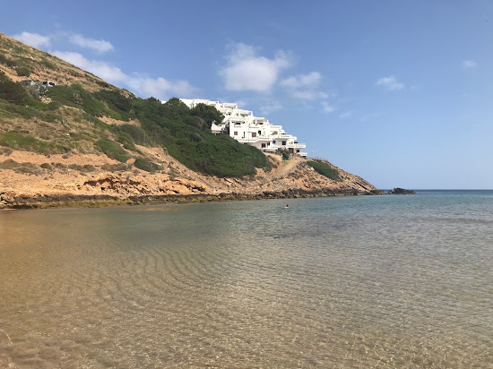 Plage de Fornells