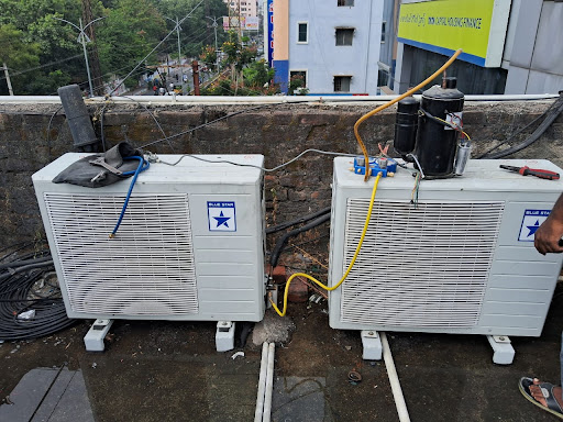 BLUE STAR SERVICE CENTER KNR AIR COOL REFRIGERATION SERVICES