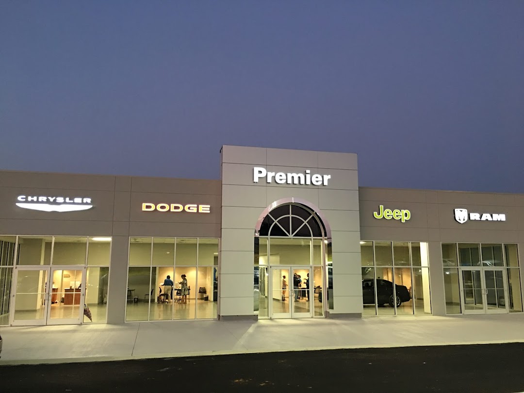 Premier Chrysler Dodge Jeep Ram Of Troy