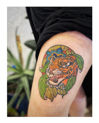 Explore wednesday addams tattoo ideas, creative tattoo ideas in Moline, available at ARTIST AIMEE TATTOOS - AF Tattoo Studio