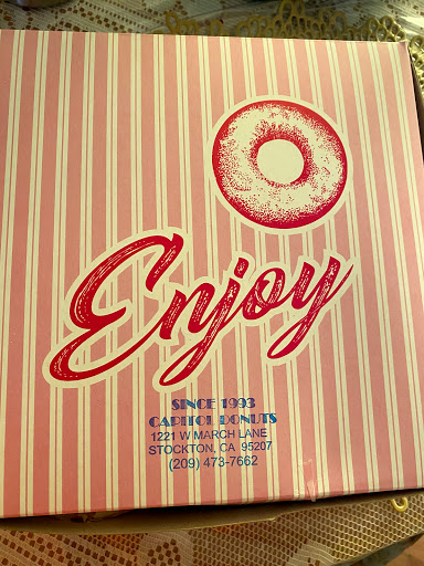 Donut Shop «Capitol Donuts», reviews and photos, 1221 W March Ln, Stockton, CA 95207, USA