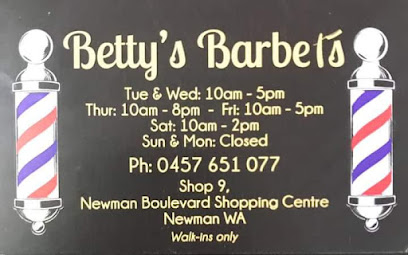 Betty's Barbers