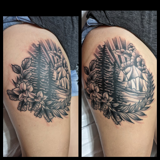 Tattoo Shop «Noble sparrow tattoo», reviews and photos, 4212 N Jackson Hwy, Sheffield, AL 35660, USA