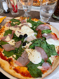 Prosciutto crudo du Pizzeria Le Jardin à l'Italienne à Pornic - n°1