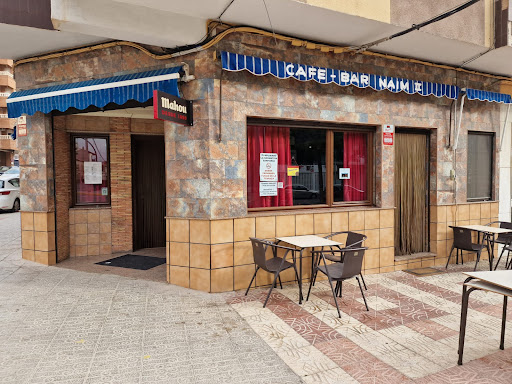 Cafe Bar Naim II - Av. del Iryda, 1, 02500 Tobarra, Albacete, España