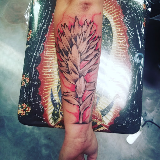 Explore cool half sleeve tattoo ideas, creative tattoo ideas in Tucson, available at Jesses Tattoos & Tattoo Supplies