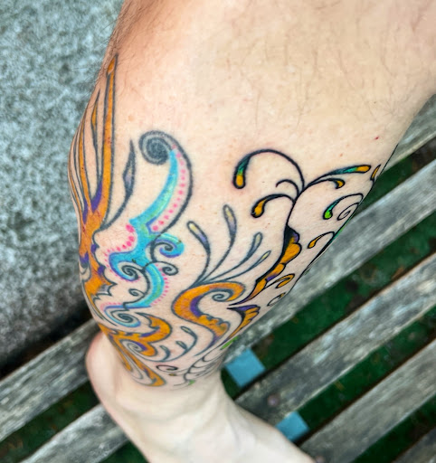 Explore mexico flag tattoo ideas, creative tattoo ideas in Santa Rosa, available at Faith Tattoo