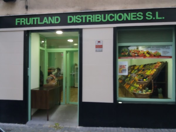 Frutería Fruitland Distribuciones