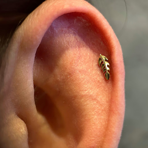 Explore thin blue line tattoo ideas, creative tattoo ideas in Mesa, available at Club Tattoo