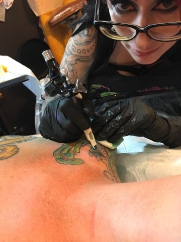 Explore simple hand tattoo ideas, creative tattoo ideas in Eugene, available at Whiteaker Tattoo Collective