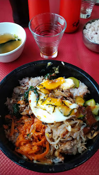 Bibimbap du Restaurant coréen Séoul à Rouen - n°7