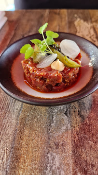 Steak tartare du Moelleuses et Persillées - Restaurant de viande au Chartrons près de la Cité du Vin à Bordeaux - n°8