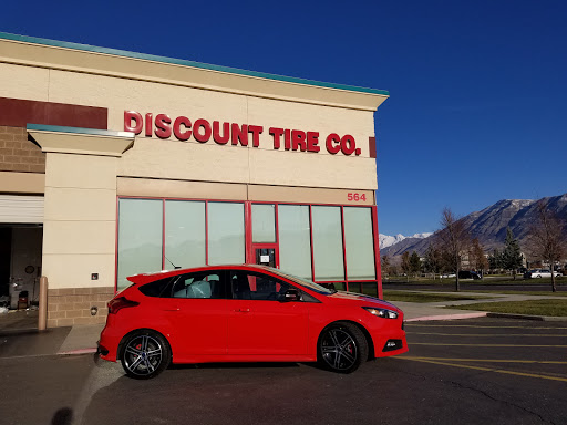 Discount Tire Store - Lindon, UT, 564 Lindon Park Dr #1137, Lindon, UT 84042, USA, 