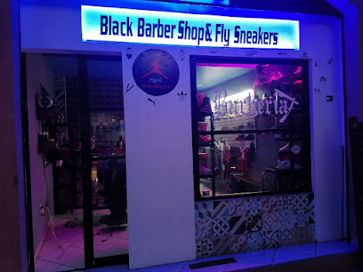 Black Barber & Sneakes Fly