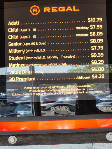 Movie Theater «Regal Cinemas Alamo Quarry 16», reviews and photos, 255 E Basse Rd, San Antonio, TX 78209, USA