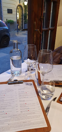 Antica Osteria Le Mura à Bologna menu