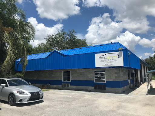 Auto Body Shop «Ace Paint & Body Works», reviews and photos, 7211 Gardner St, Winter Park, FL 32792, USA