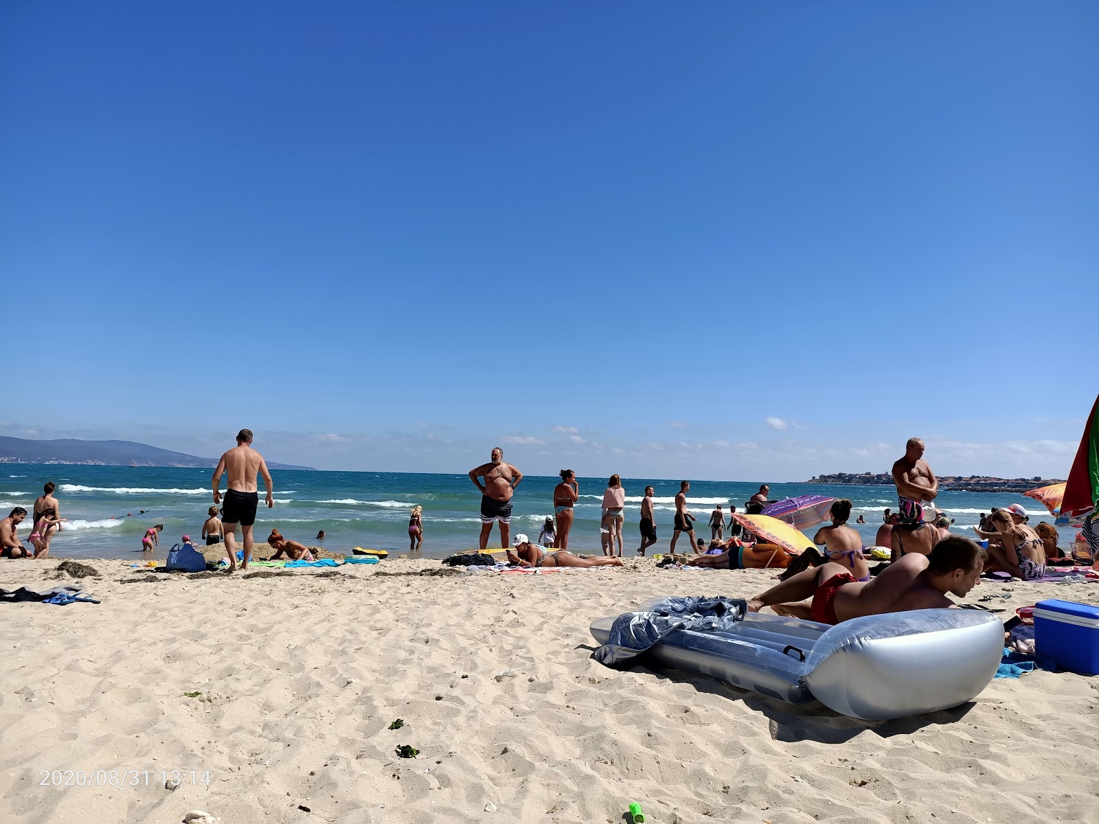 Photo de Sunny beach Sud - endroit populaire parmi les connaisseurs de la détente