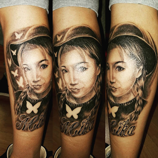 Explore blood in blood out tattoo ideas, creative tattoo ideas in Chicago, available at TATTOO UNION CHICAGO