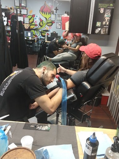 Tattoo Shop «Studio 72 Tattoos», reviews and photos, 420 S Riverside Ave #1, Rialto, CA 92376, USA