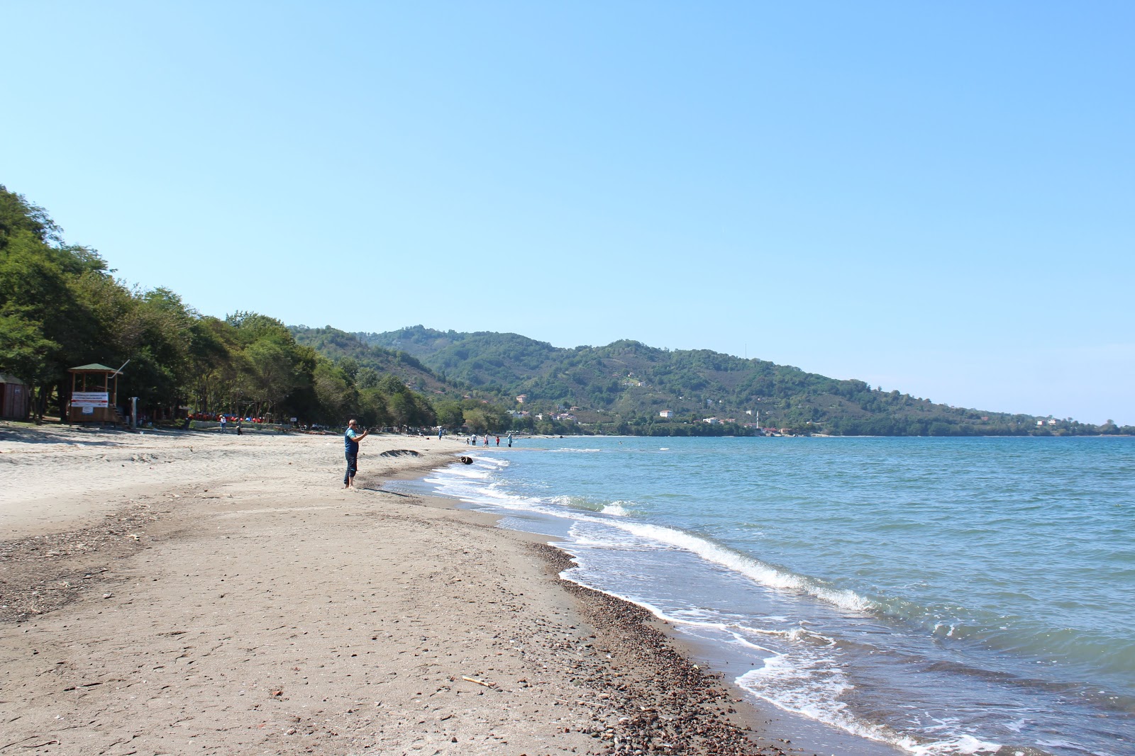 Φωτογραφία του White Beach με επίπεδο καθαριότητας πολύ καθαρό