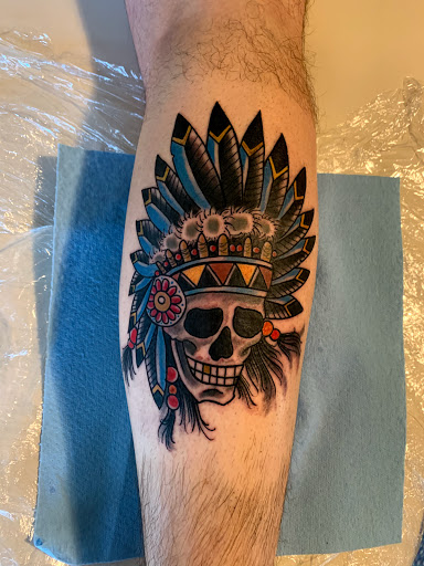 Explore blue october tattoo ideas, creative tattoo ideas in Norwalk, available at Saloon 13 LLC