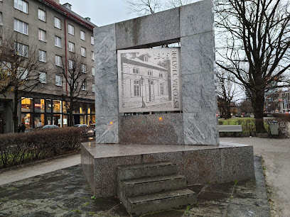 Estonia teatri mälestusmärk