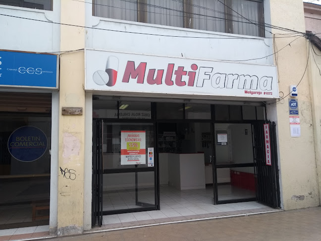 Opiniones de Multifarma en Coquimbo - Farmacia