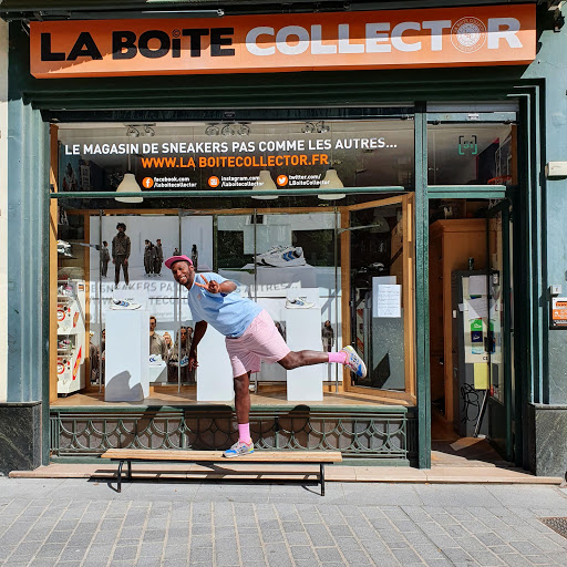 La Boite Collector Sneakers Shop Lille