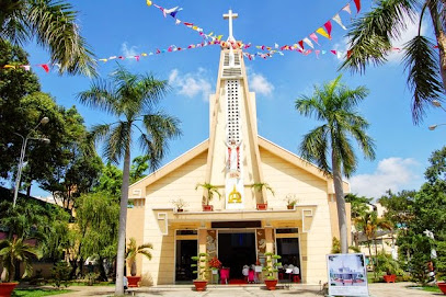 Hình Ảnh Nhà thờ Phú Thọ Hoà