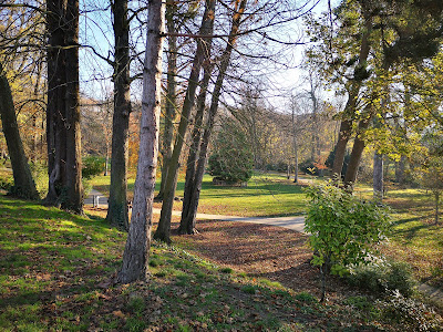 Parc Paumier à Meudon