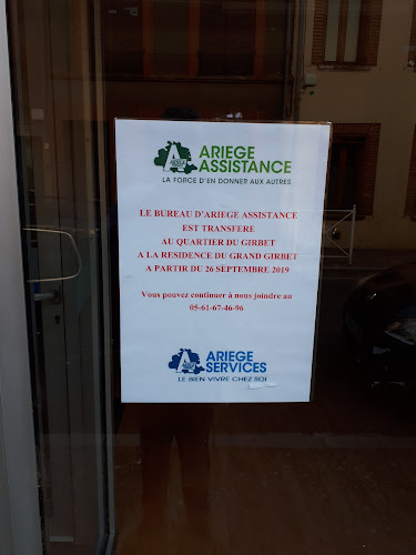 Agence de services d'aide à domicile Ariège Assistance Saverdun Saverdun
