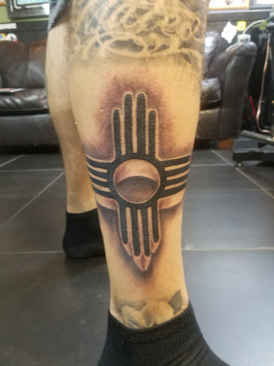 Explore female full sleeve tattoo ideas, creative tattoo ideas in Albuquerque, available at Por Vida Tattoo