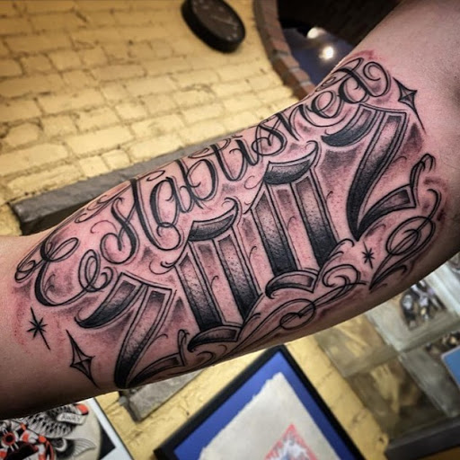 Tattoo Shop «Graceland Tattoo Inc», reviews and photos, 2648 E Main St, Wappingers Falls, NY 12590, USA