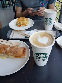 Café du Restaurant servant le petit-déjeuner Starbucks à Marseille - n°3