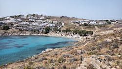 Foto di Glyfadi Beach area dell'hotel