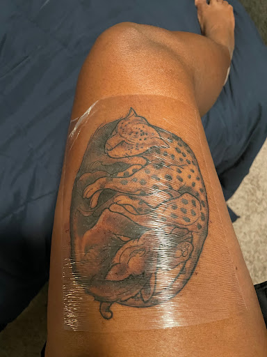 Explore tattoo ideas for losing a loved one, creative tattoo ideas in Winter Park, available at Golden Tarot Ink Club